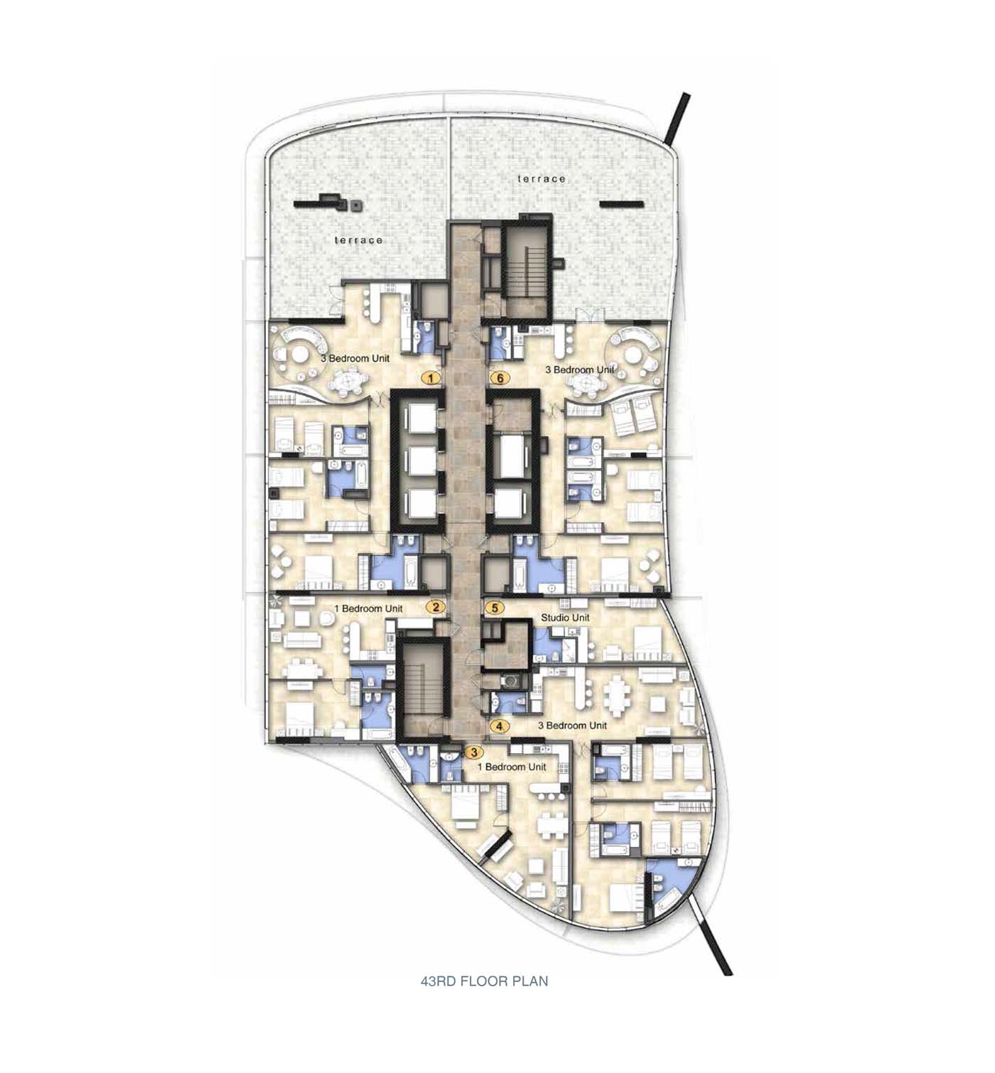 1 Bedroom