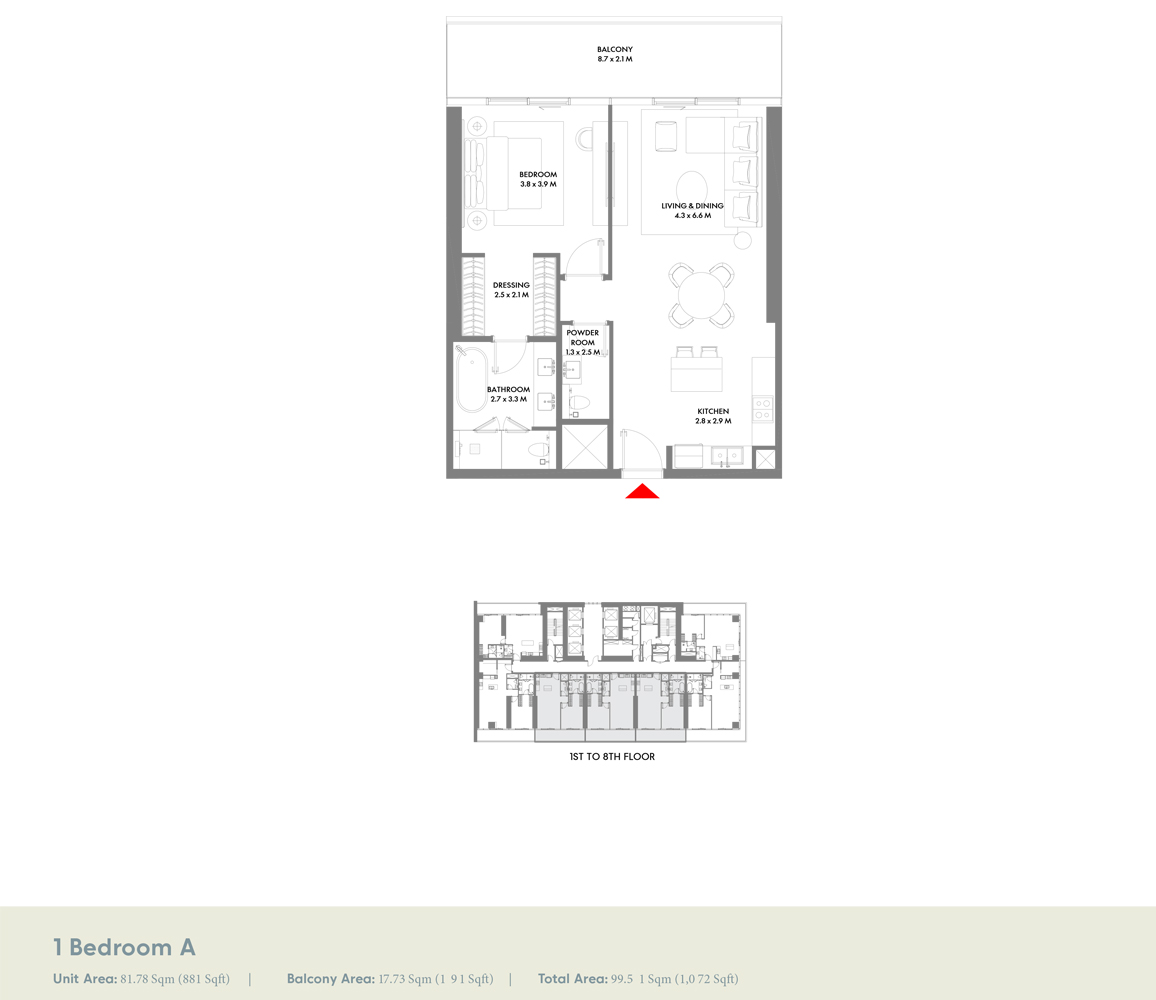 1 Bedroom