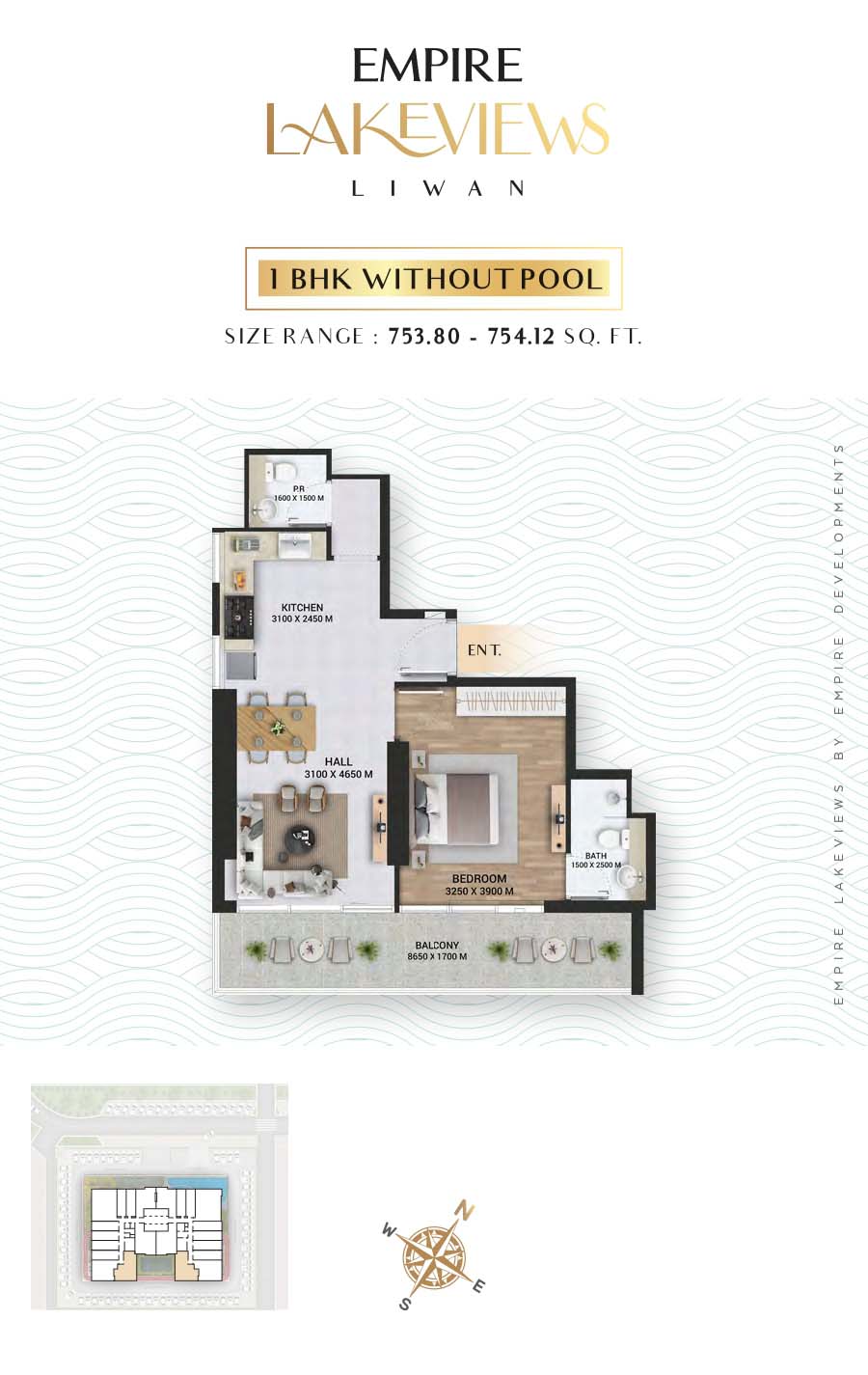 2 Bedroom