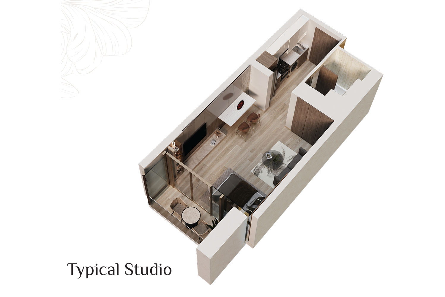 1 Bedroom