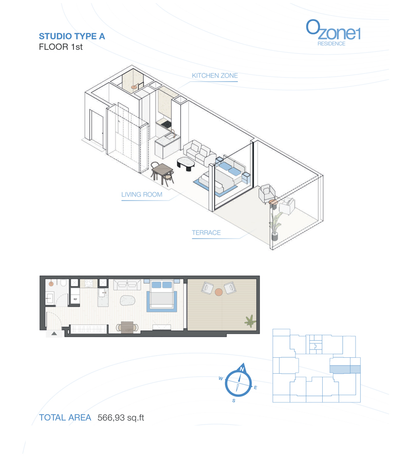 1 Bedroom