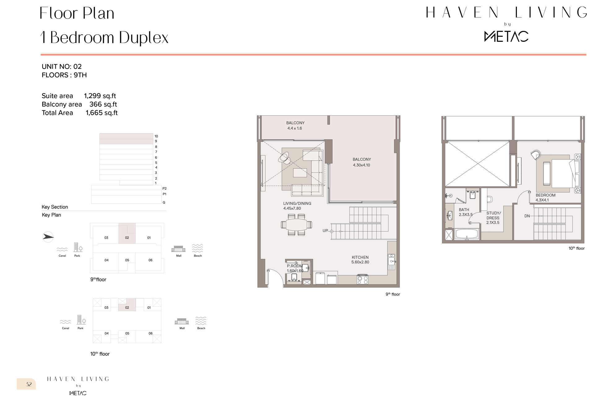 2 Bedroom