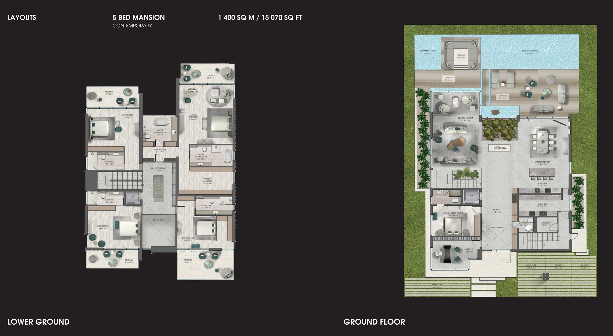1 Bedroom
