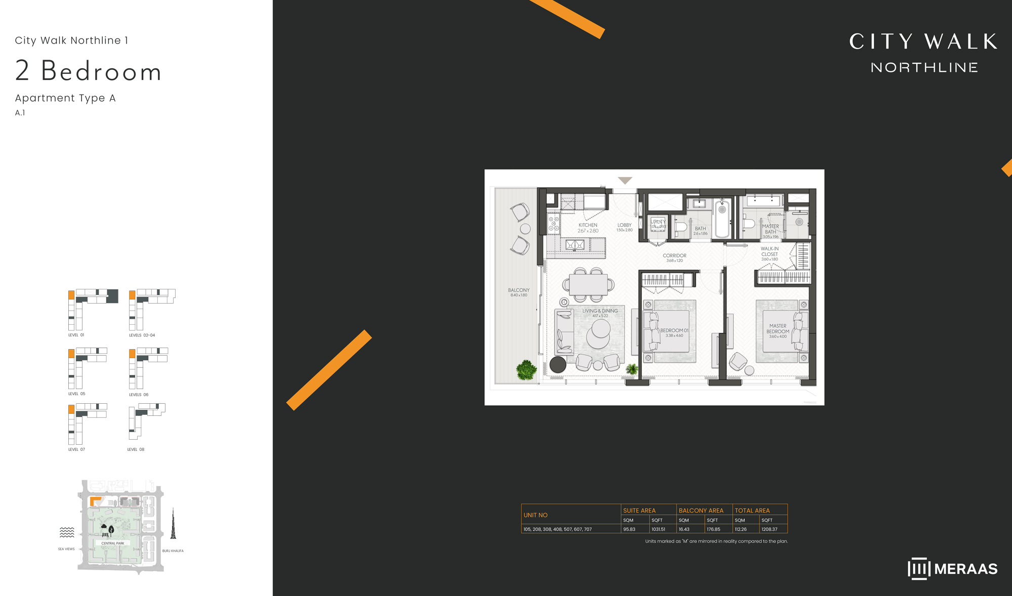 2 Bedroom