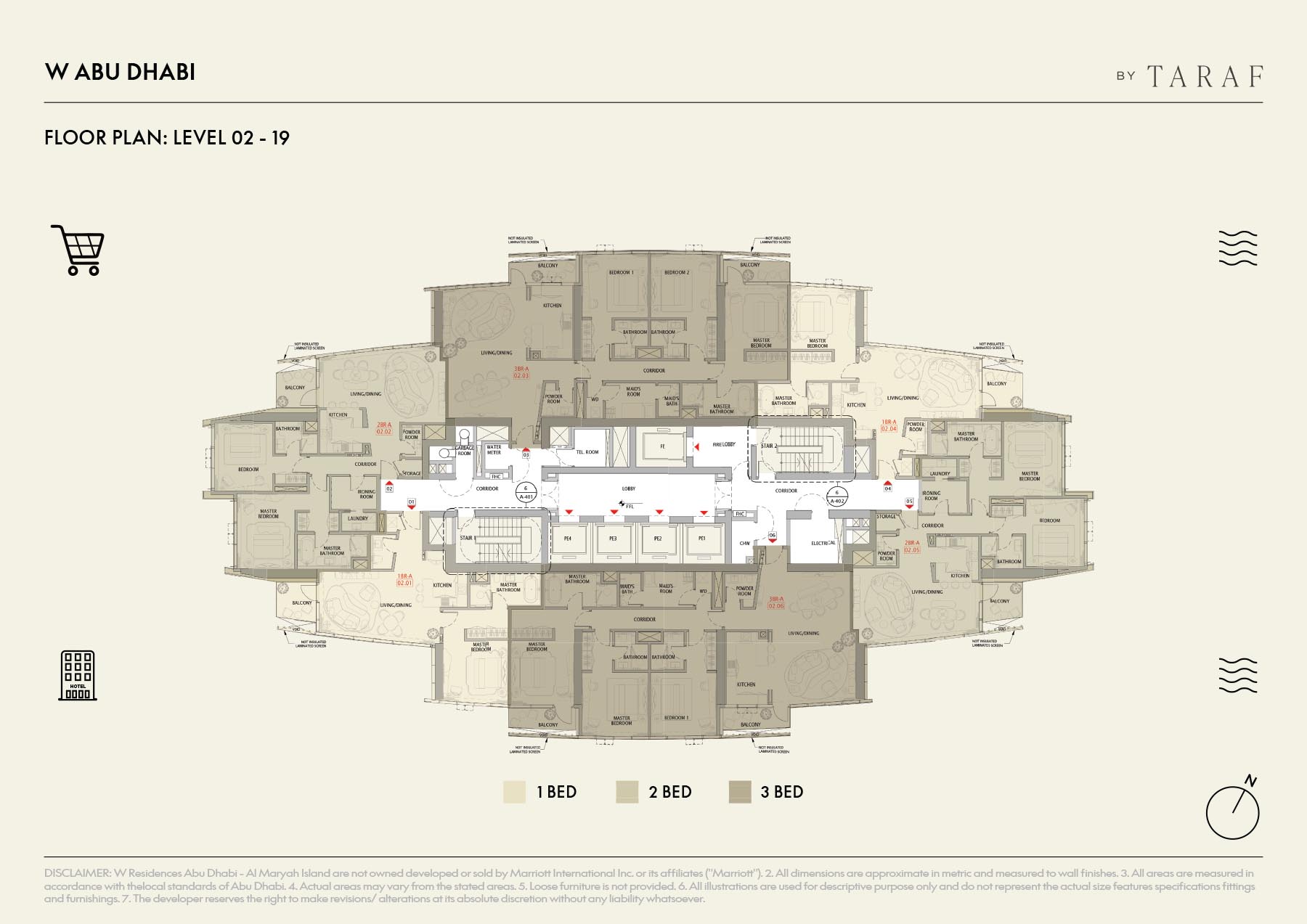 2 Bedroom