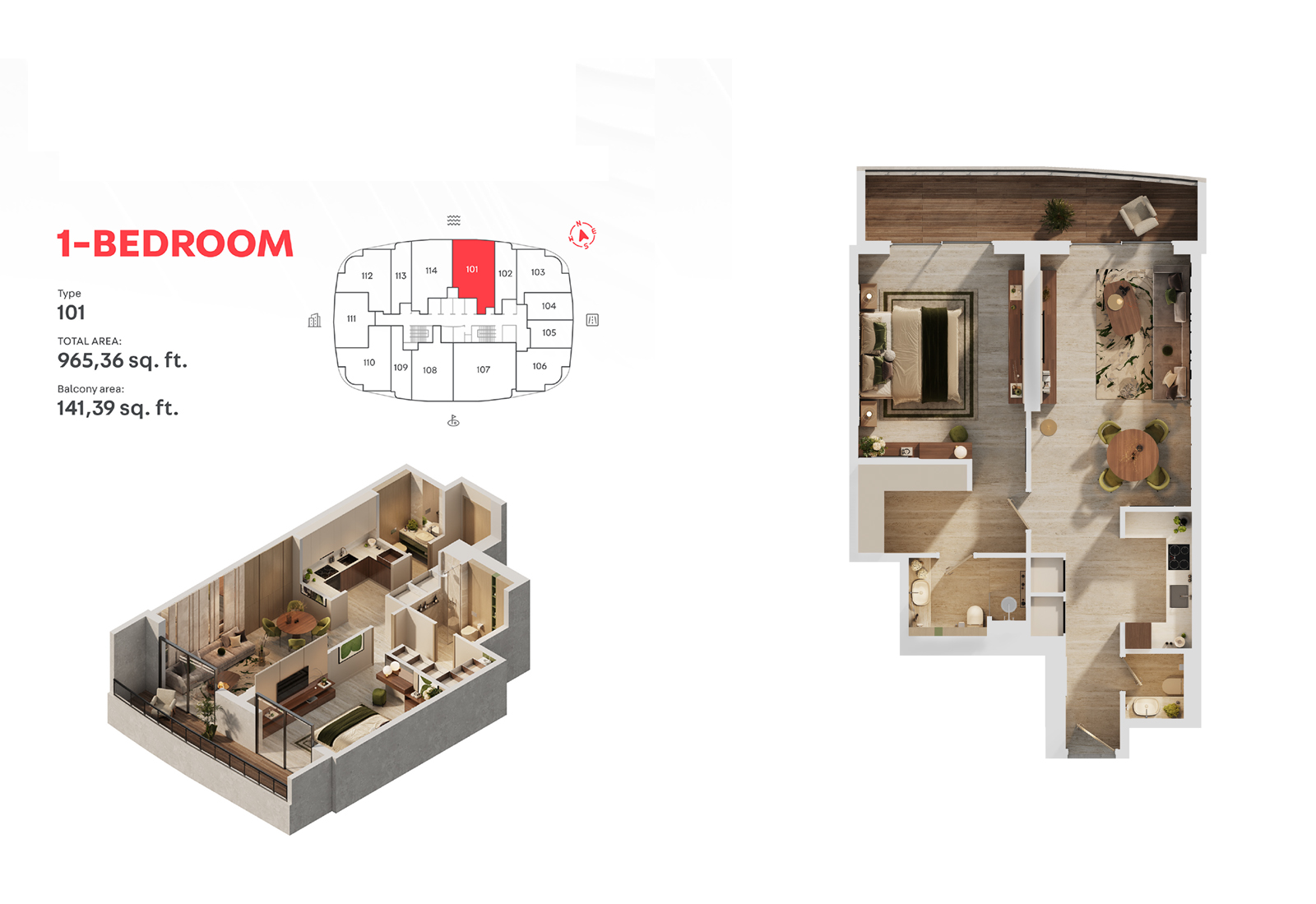 2 Bedroom