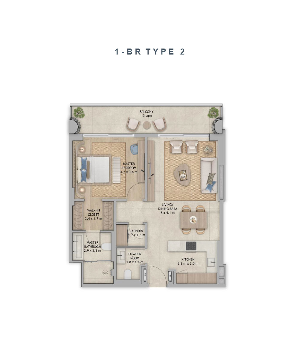 1 Bedroom