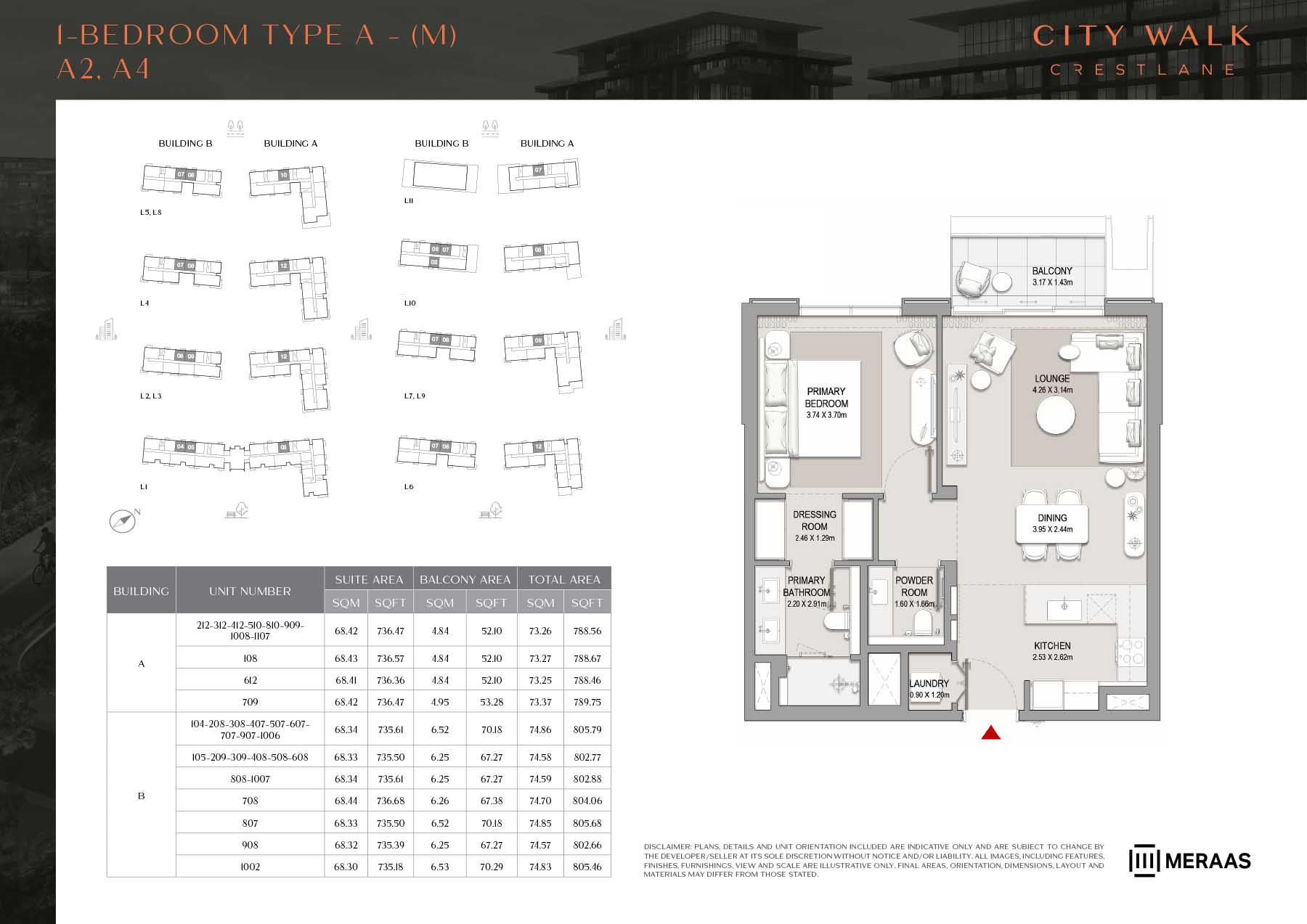 1 Bedroom