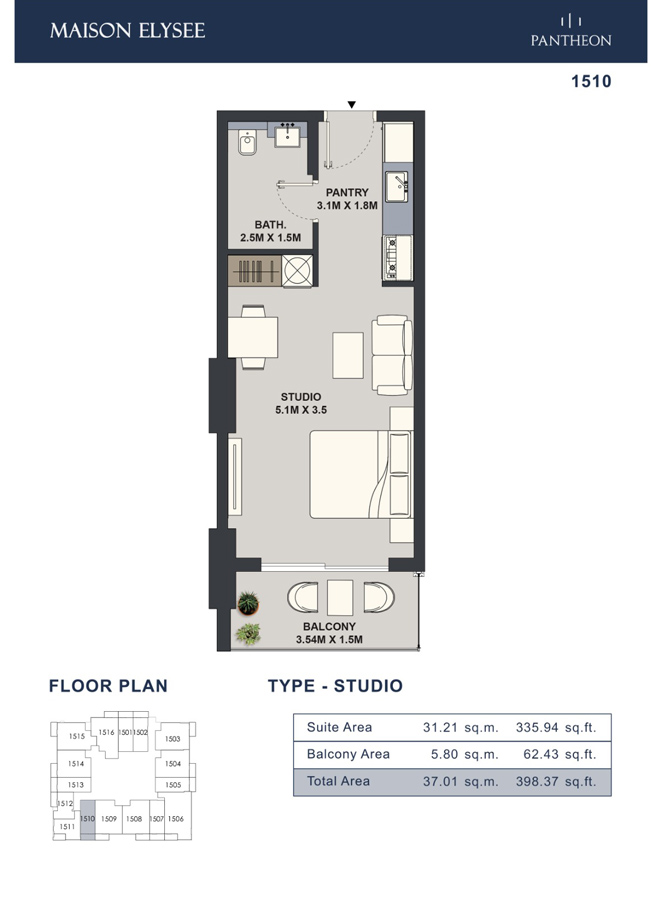 1 Bedroom