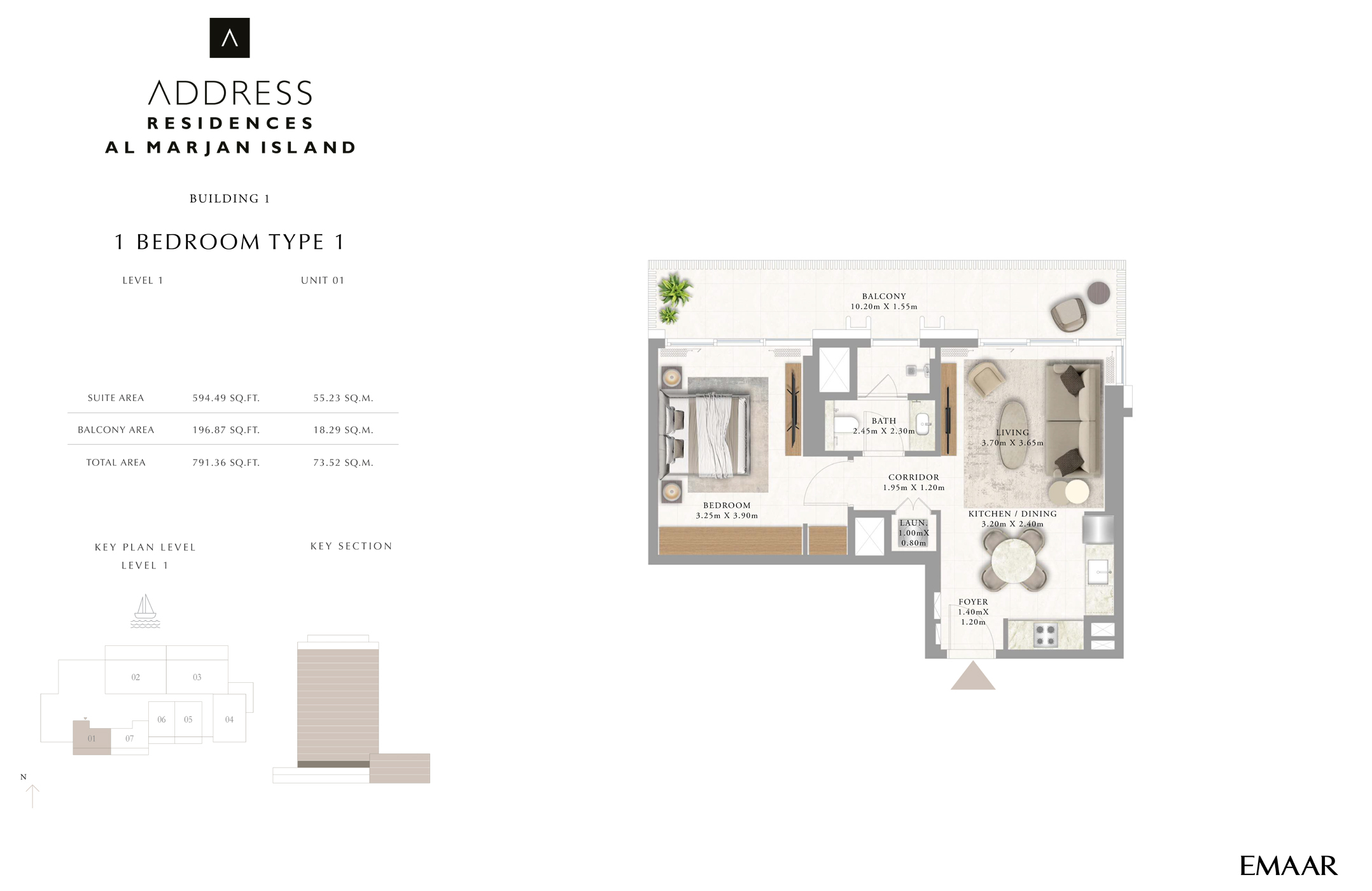 1 Bedroom