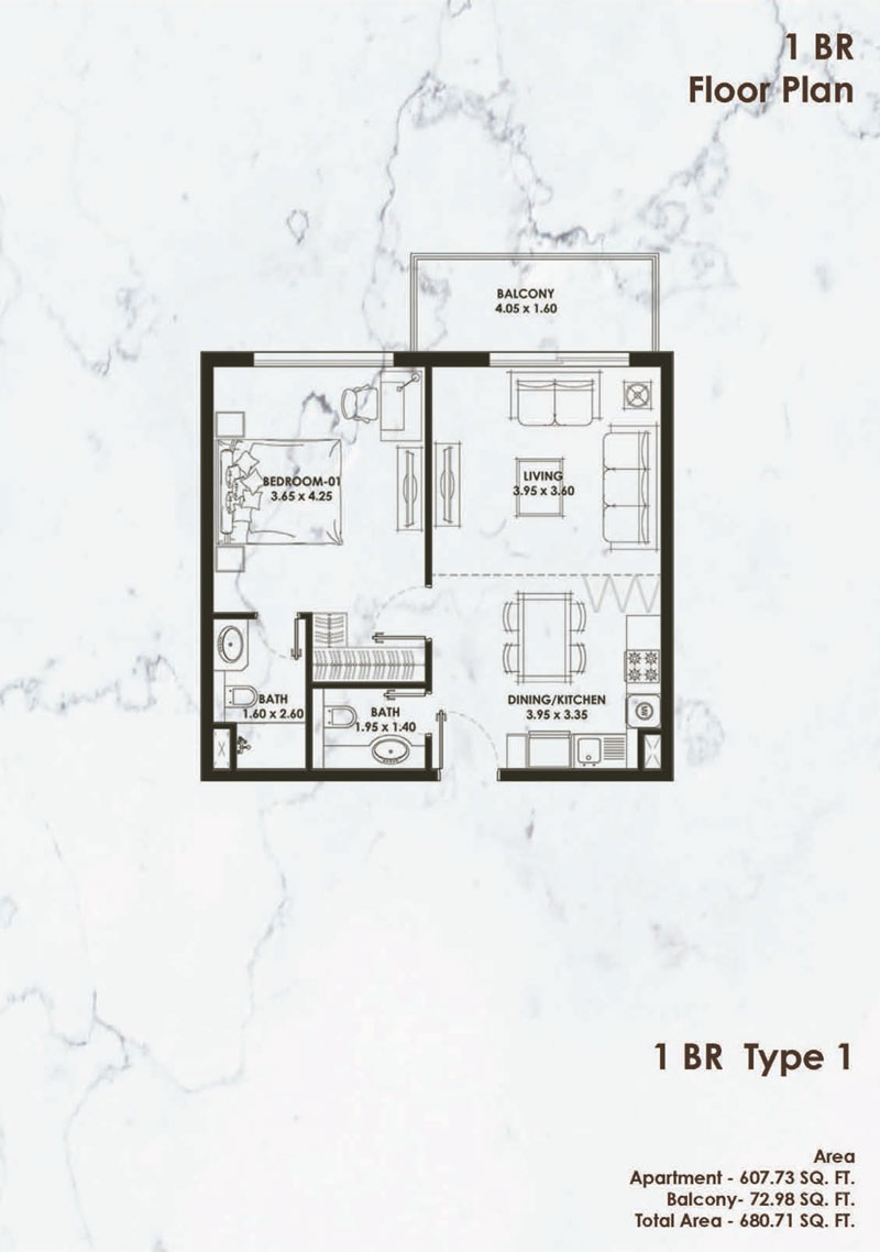 2 Bedroom