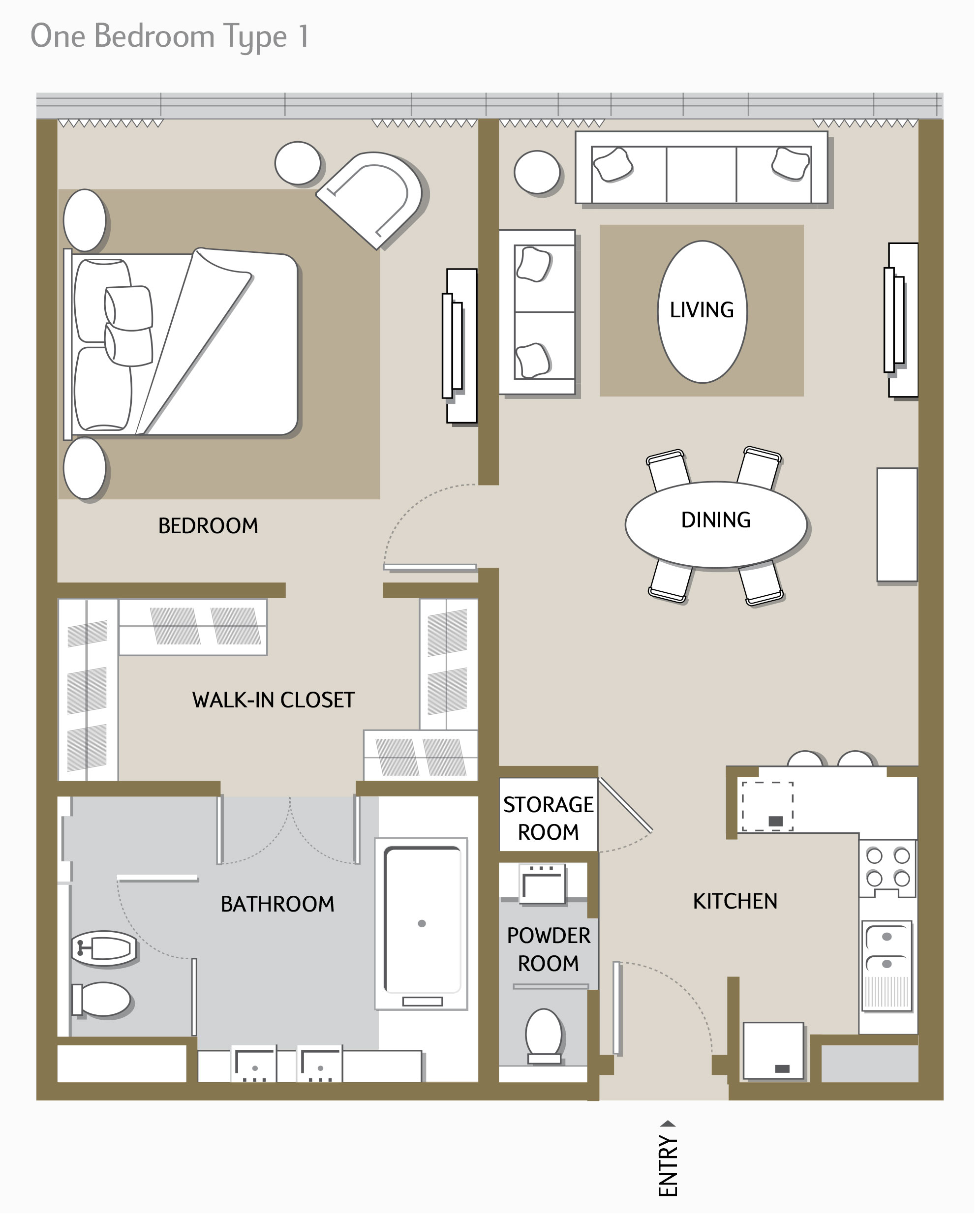 2 Bedroom