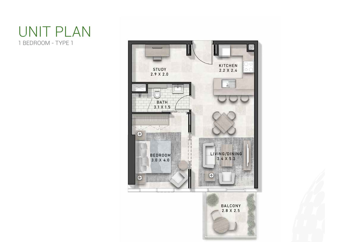 1 Bedroom