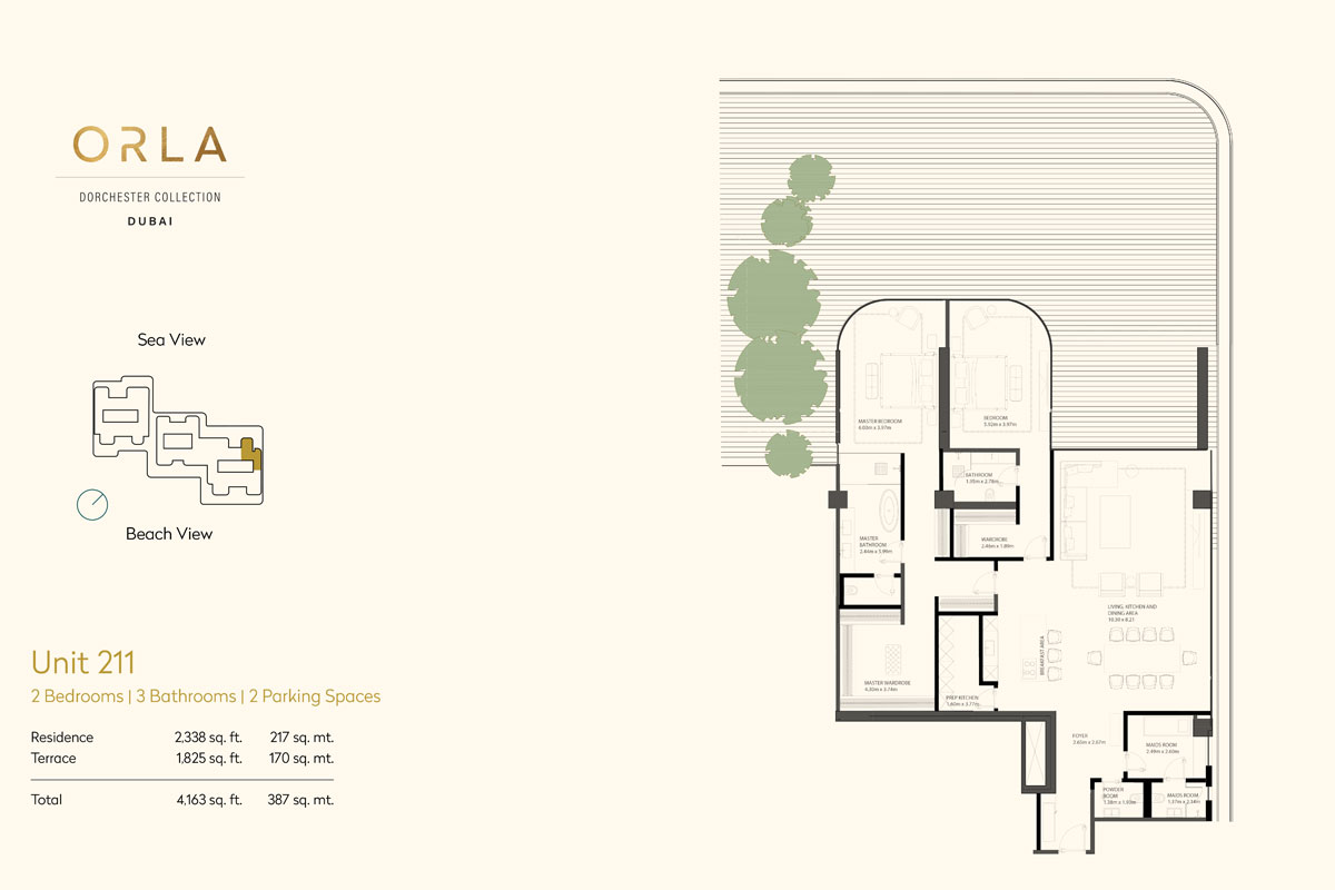 1 Bedroom