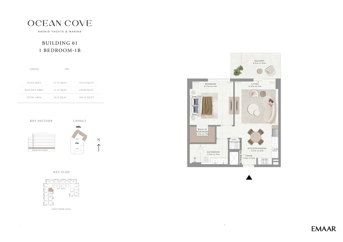 1 Bedroom