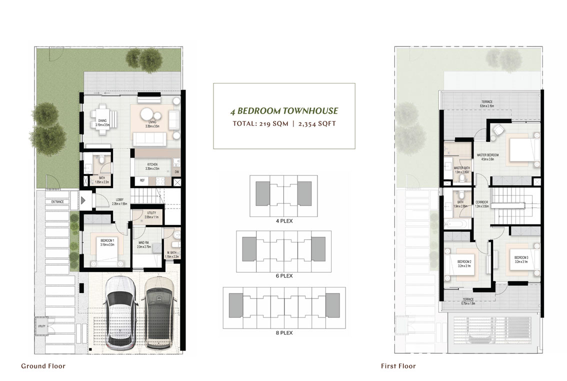 2 Bedroom