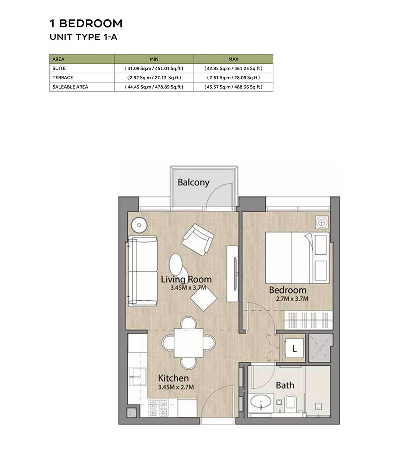 2 Bedroom