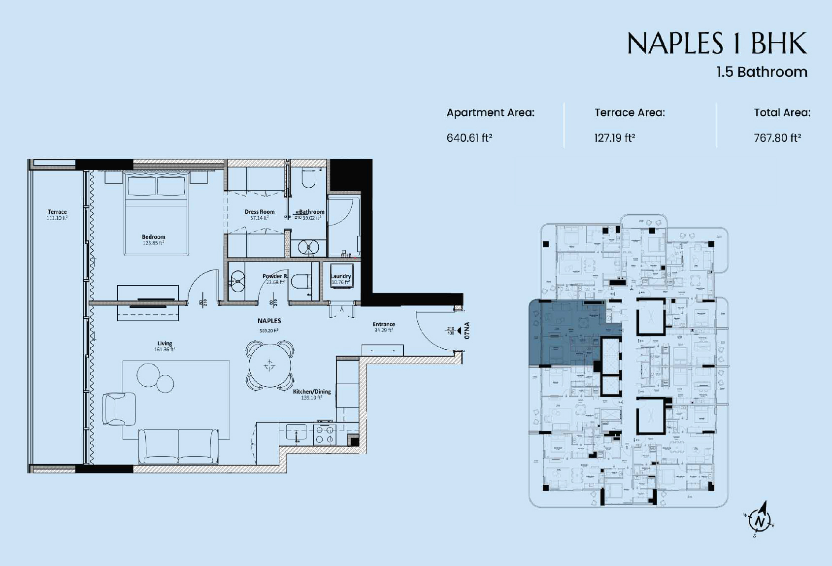 2 Bedroom
