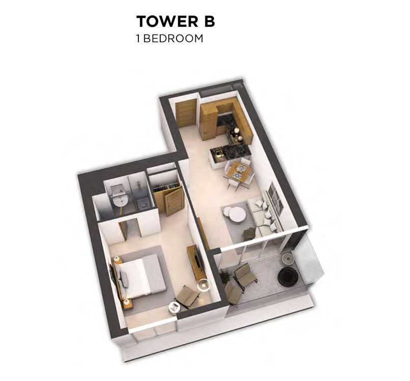2 Bedroom