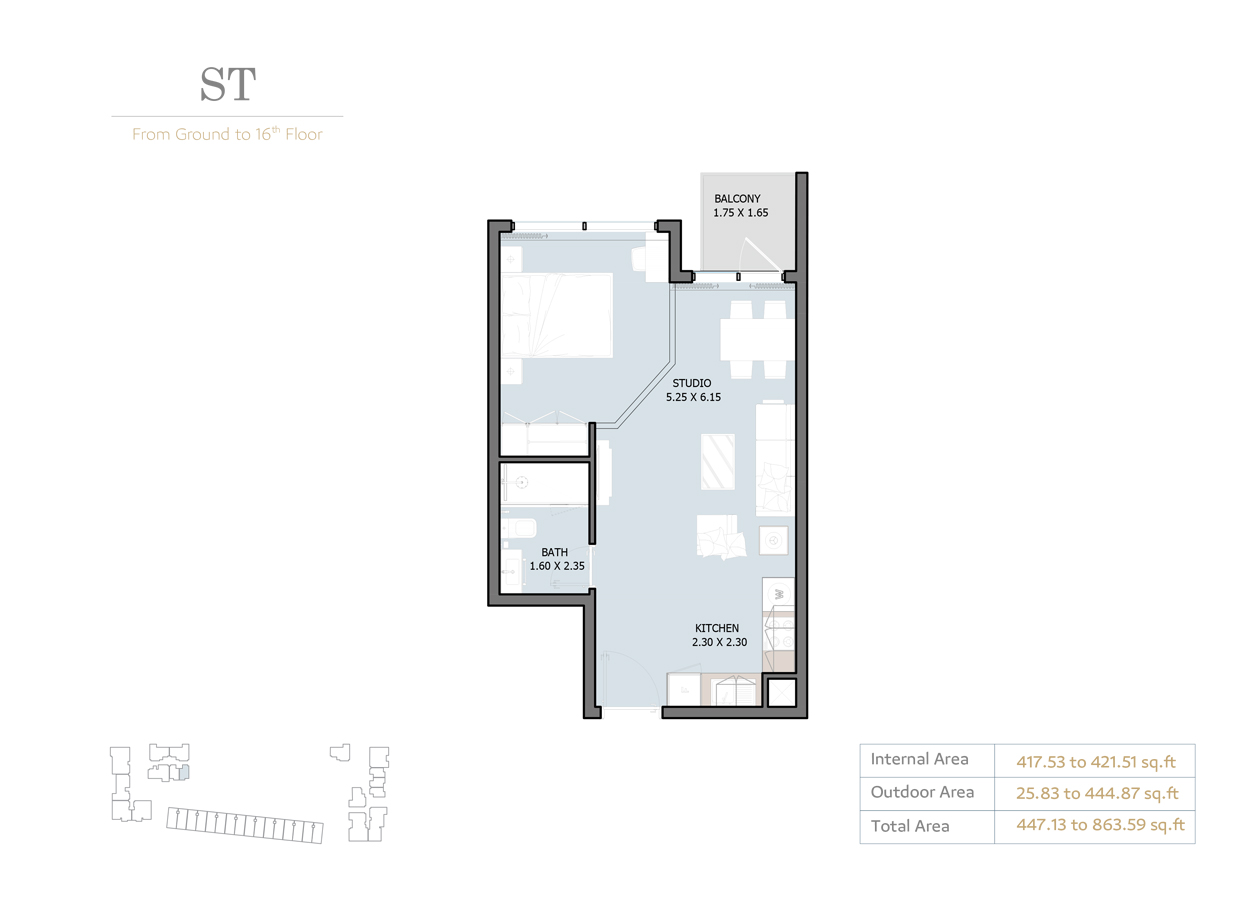 1 Bedroom