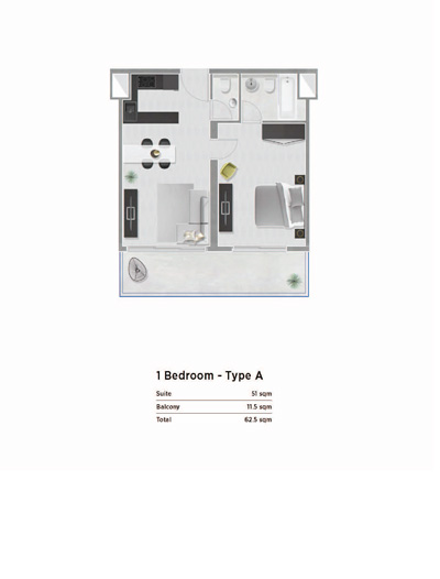 2 Bedroom