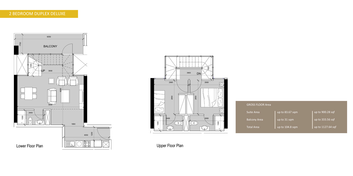 2 Bedroom