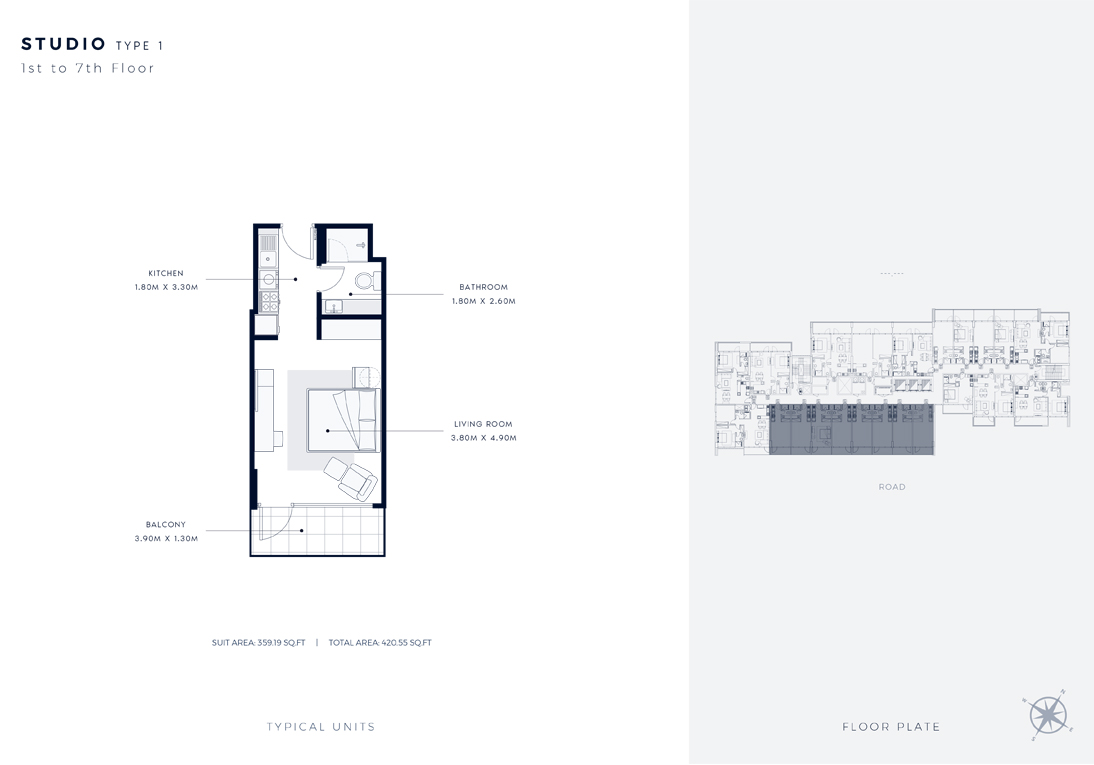 1 Bedroom
