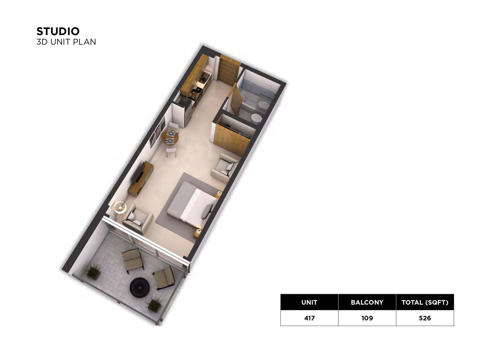 1 Bedroom