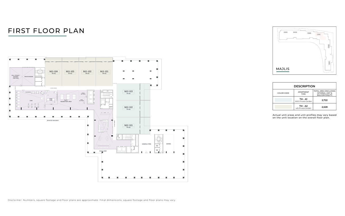 2 Bedroom