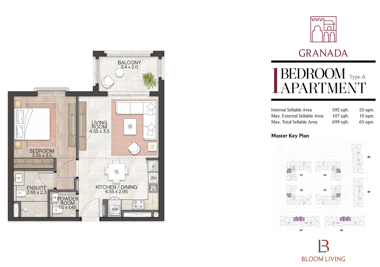 2 Bedroom