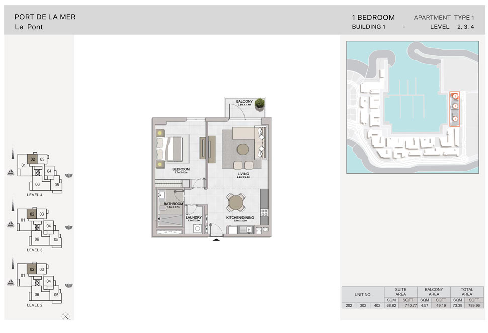 2 Bedroom