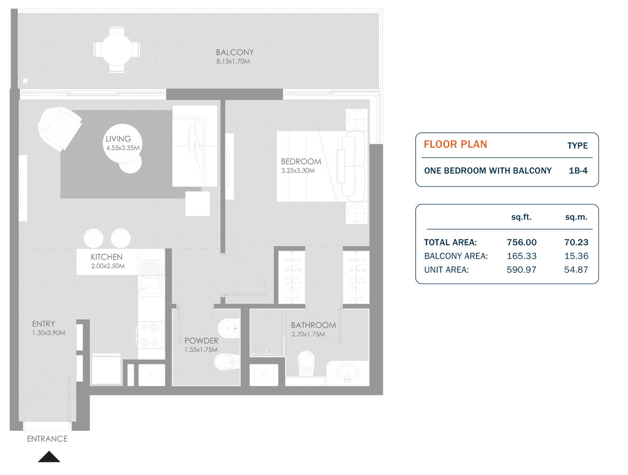 2 Bedroom
