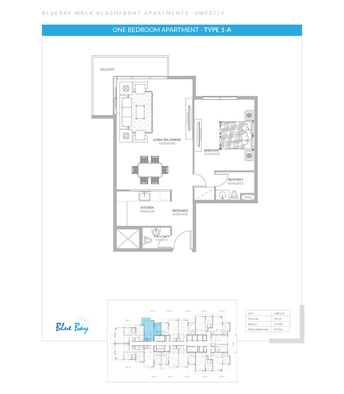 1 Bedroom
