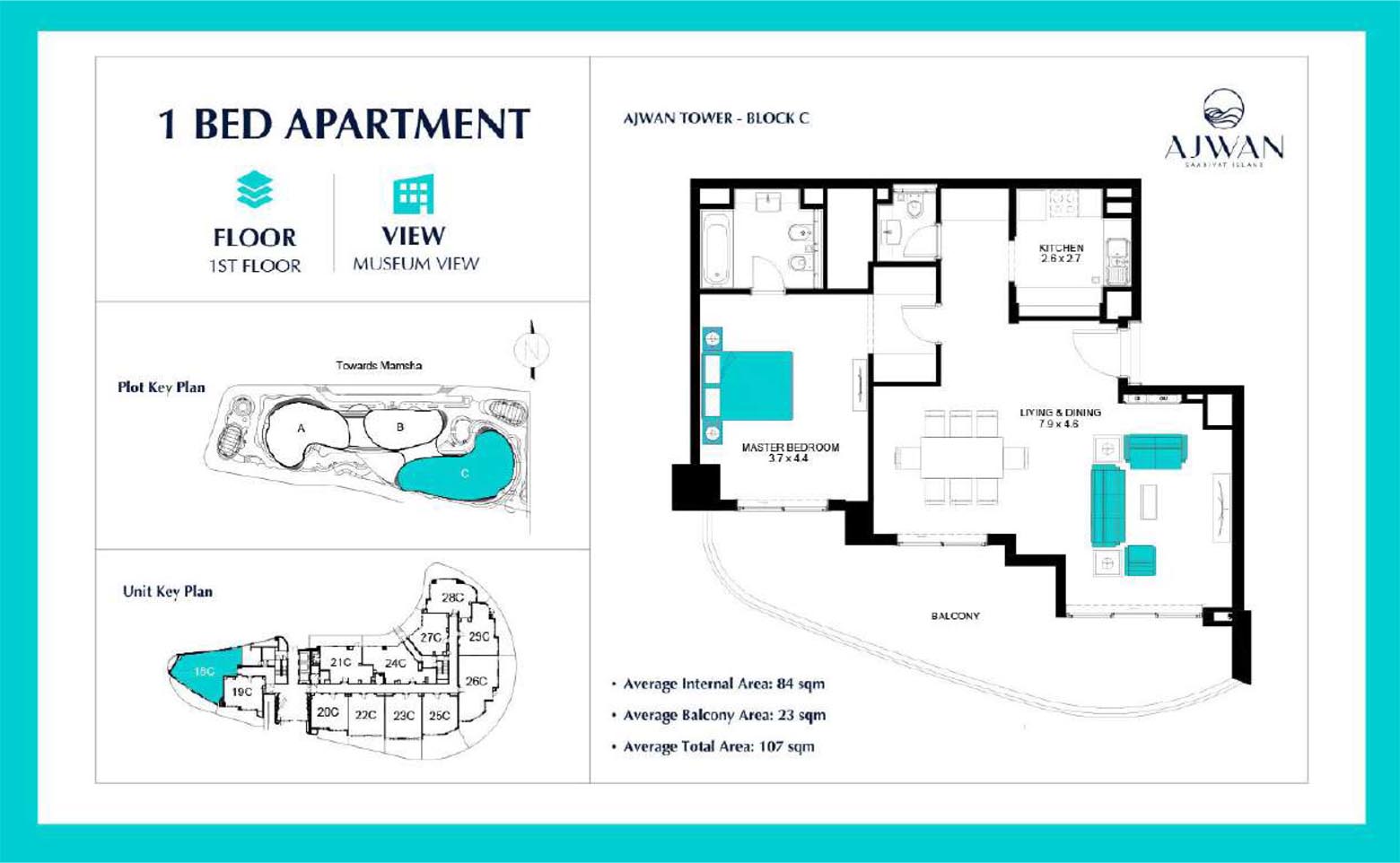 1 Bedroom