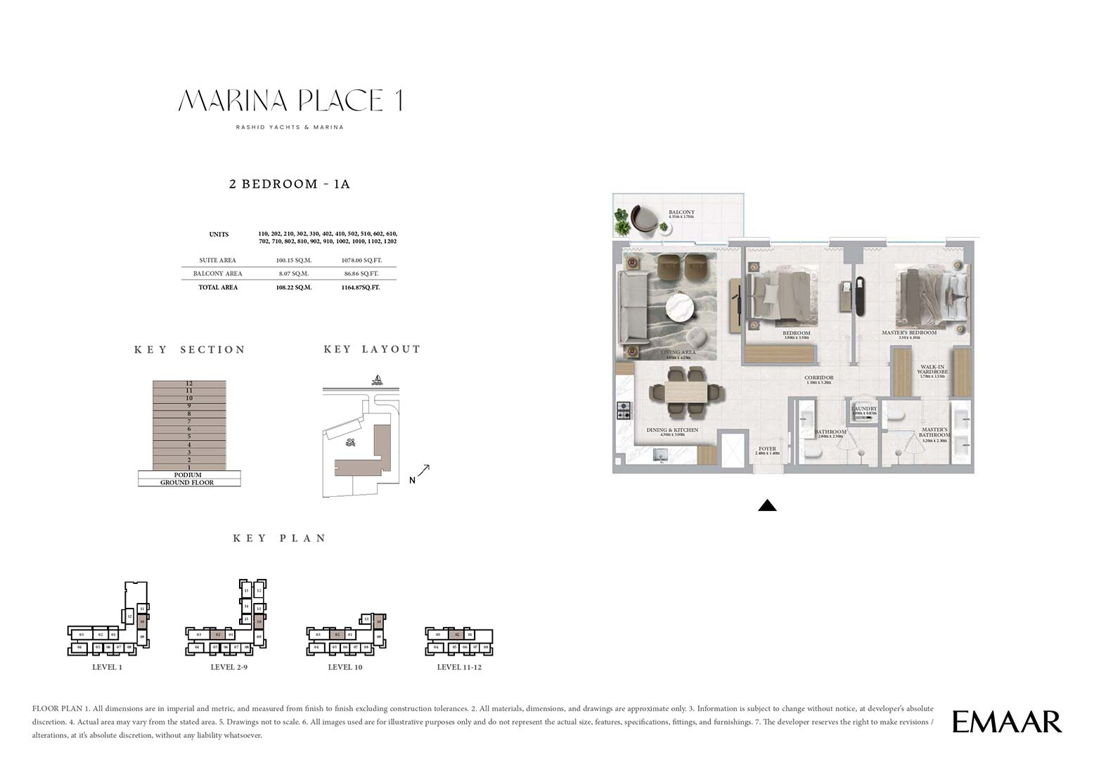 2 Bedroom