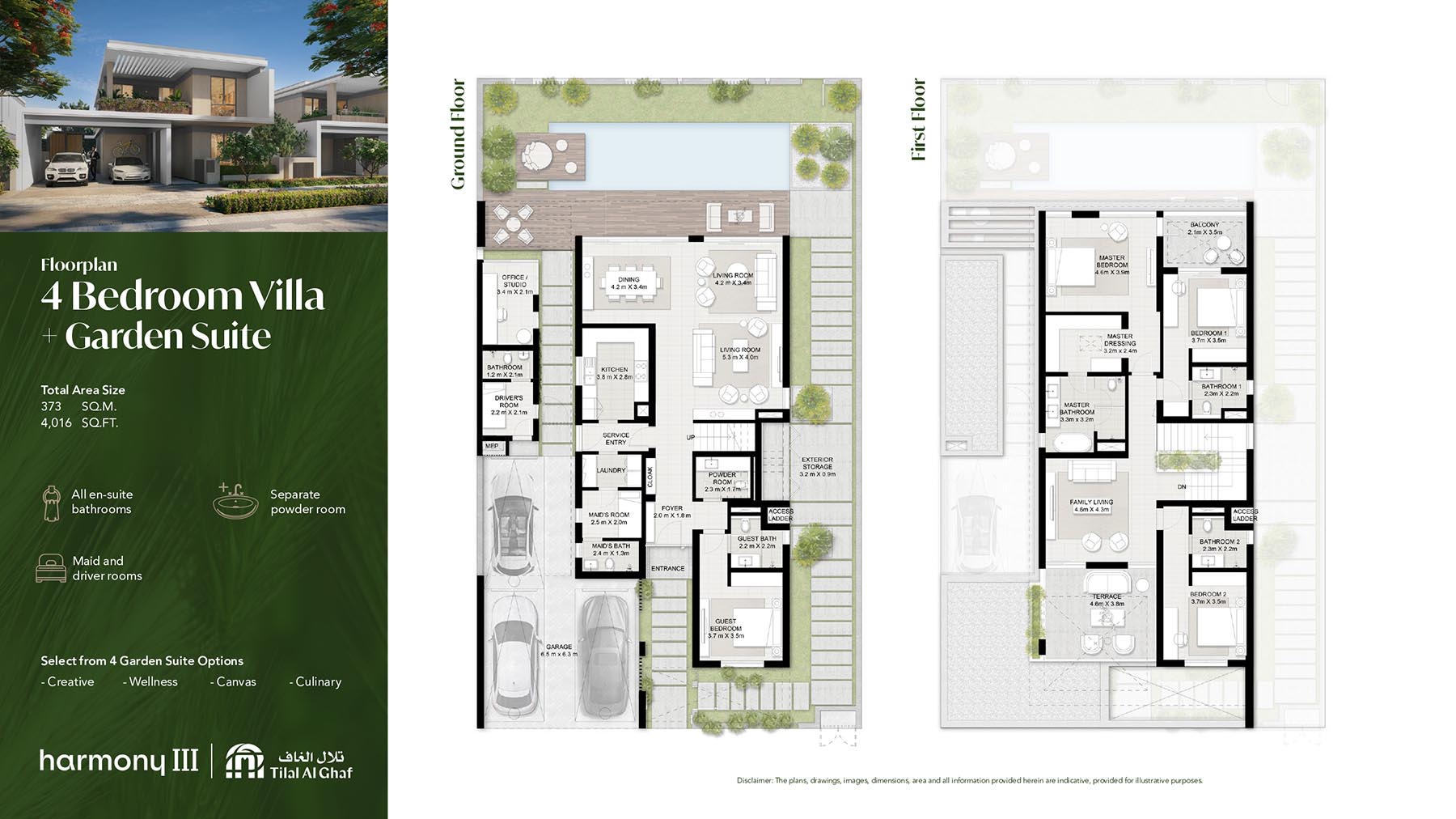 2 Bedroom