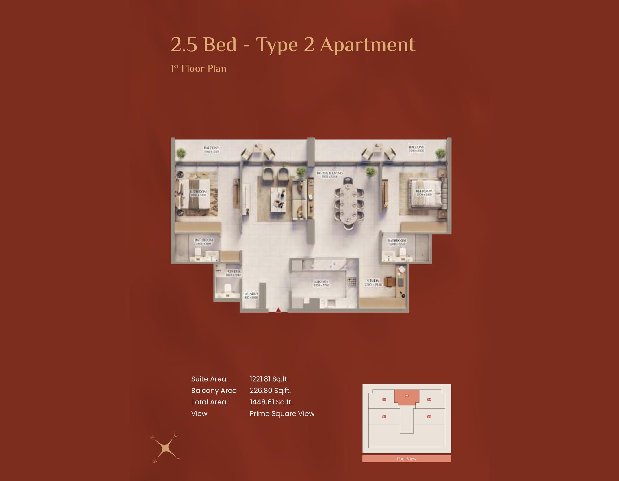 1 Bedroom