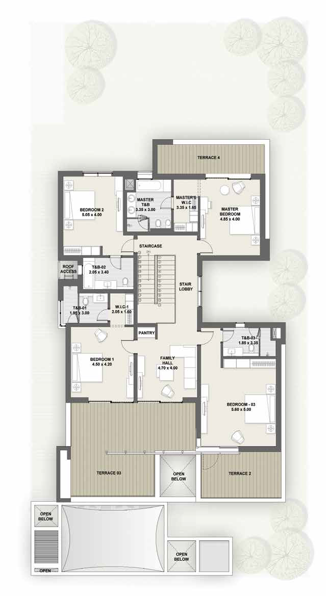 2 Bedroom