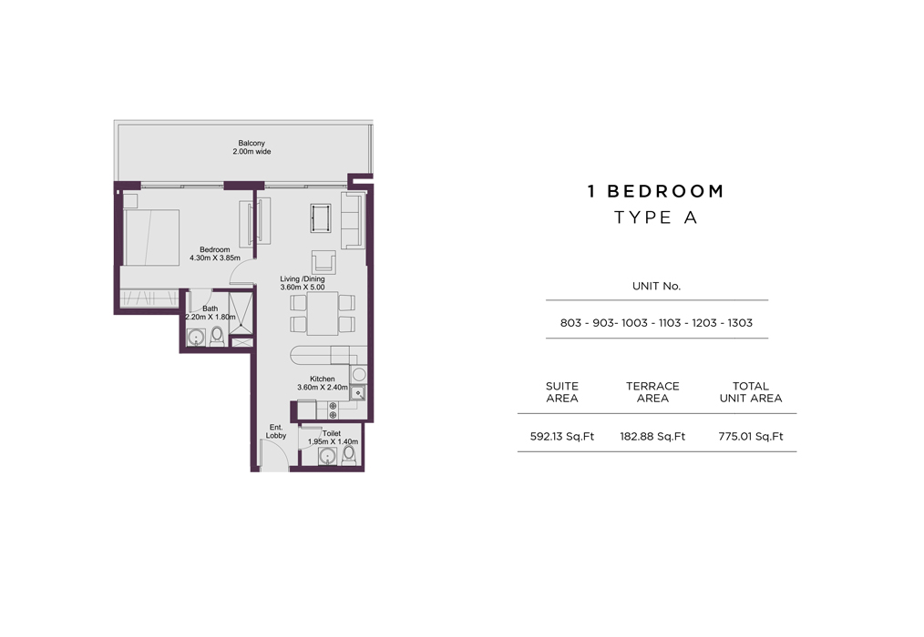 2 Bedroom