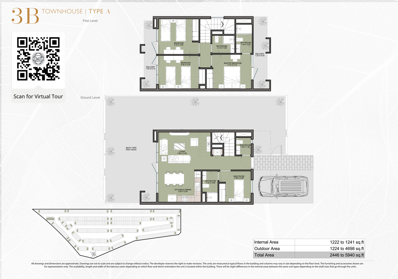 2 Bedroom