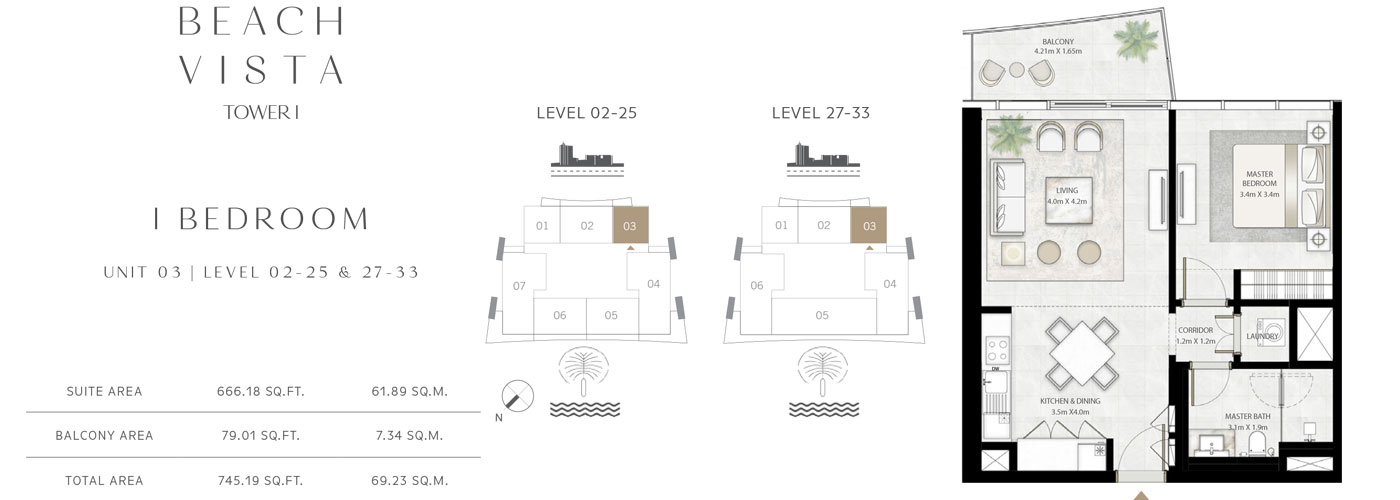 2 Bedroom