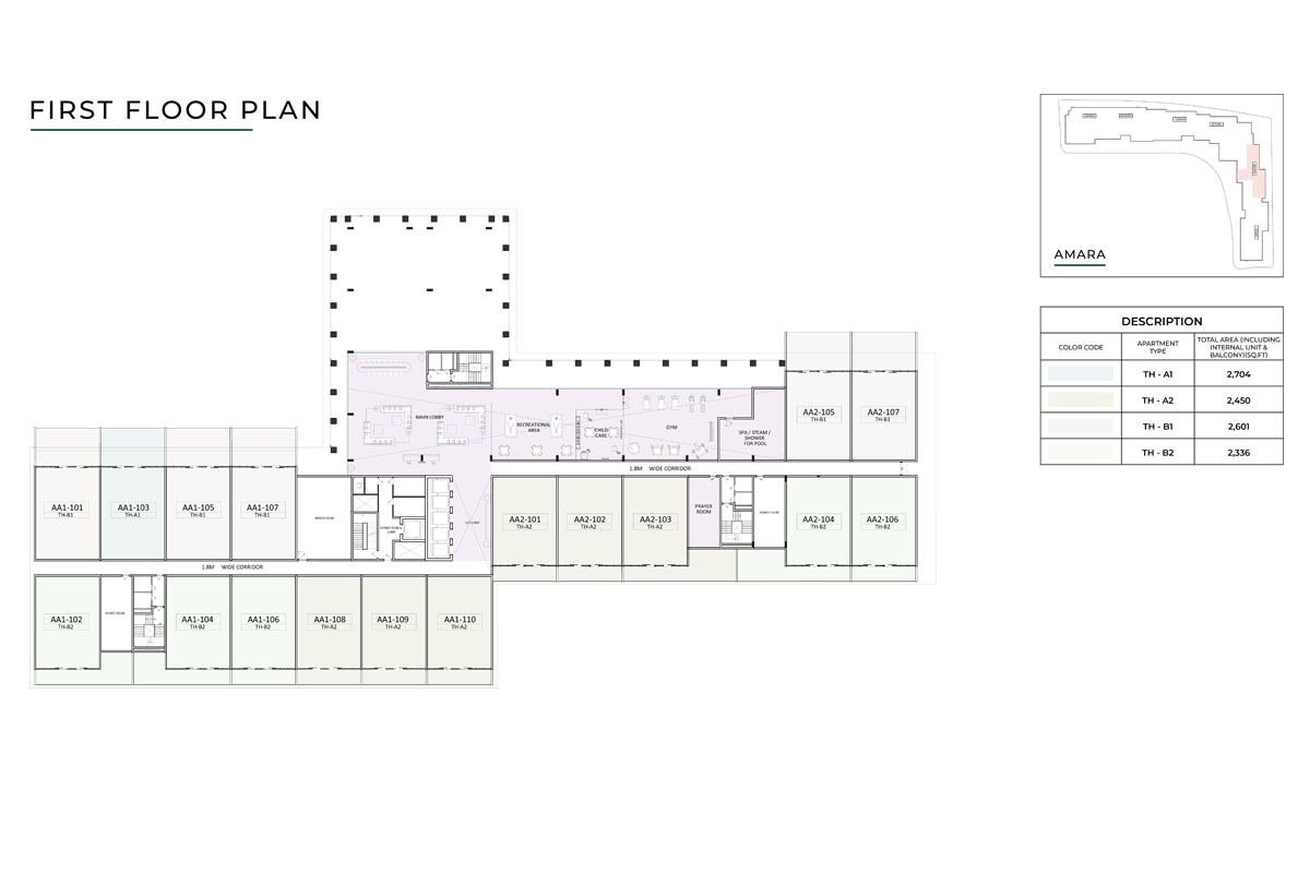 2 Bedroom