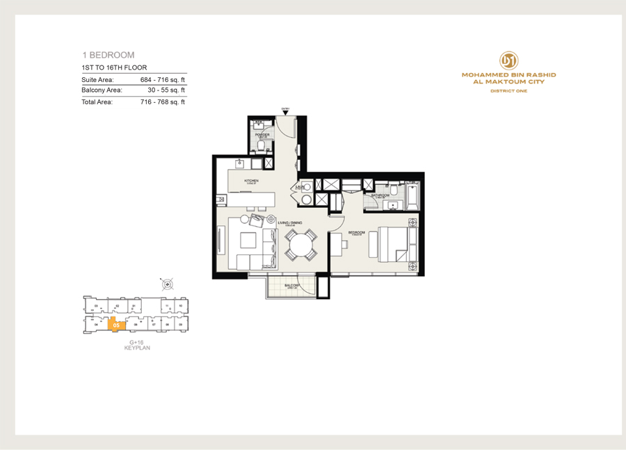 1 Bedroom
