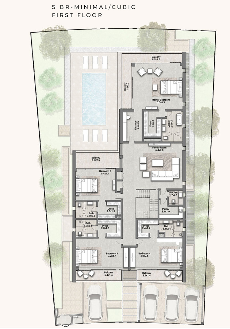 2 Bedroom