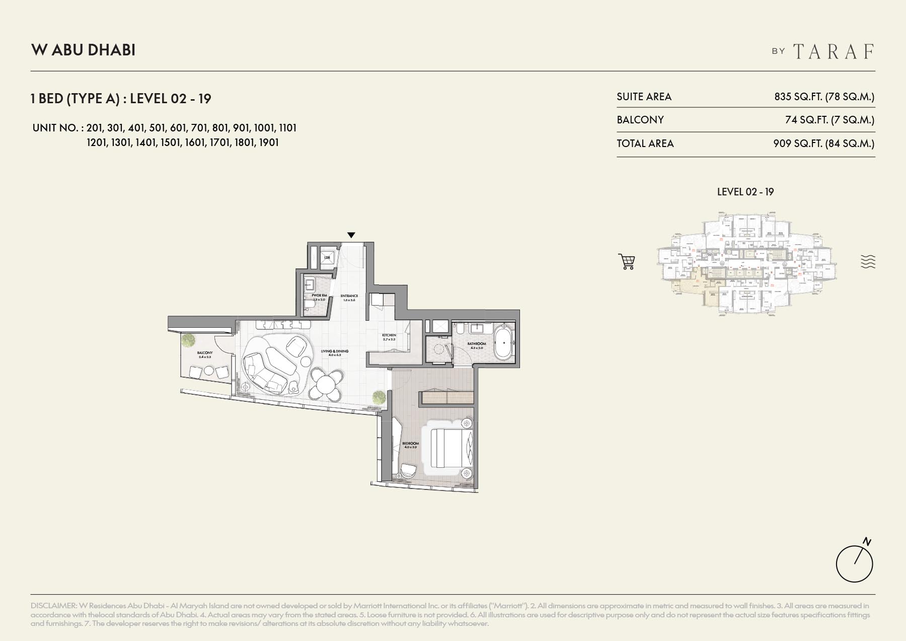 1 Bedroom