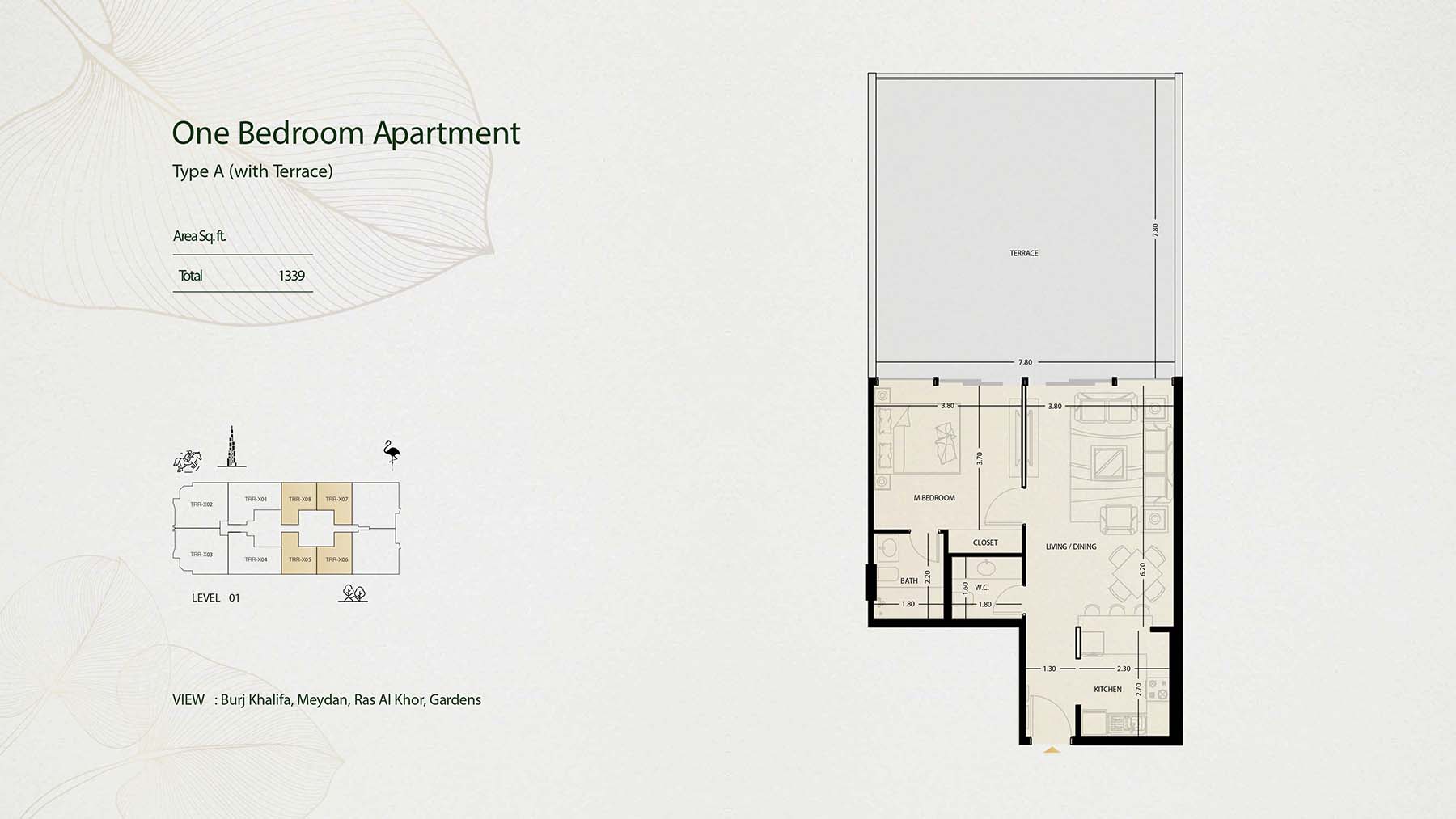 1 Bedroom