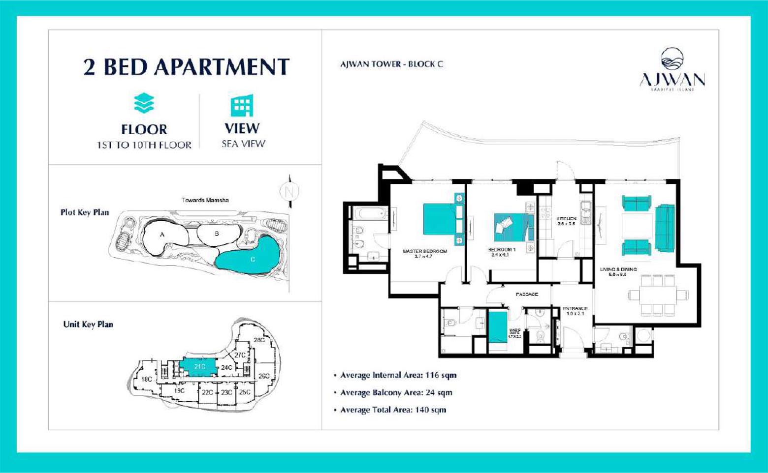 2 Bedroom