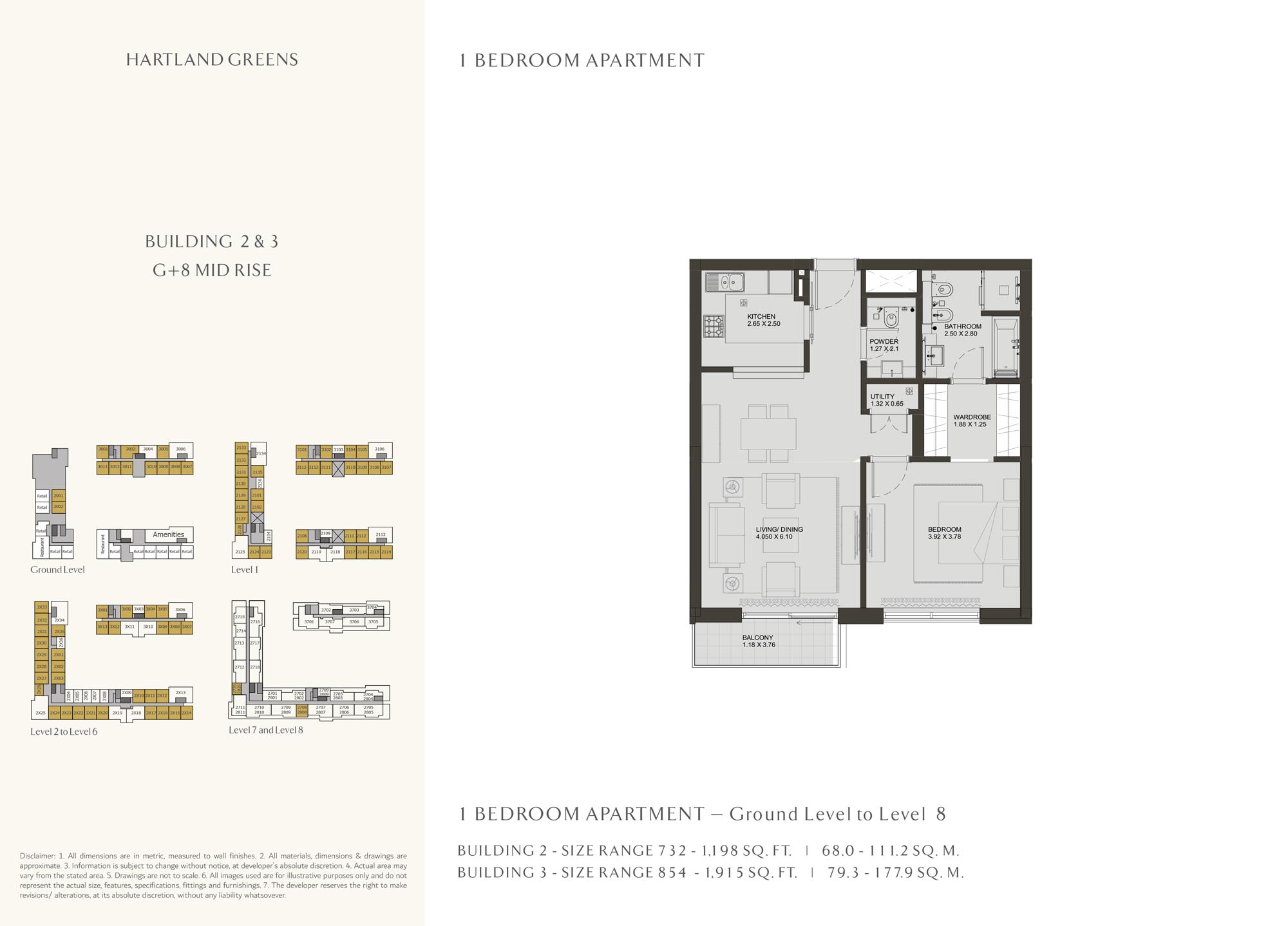 2 Bedroom