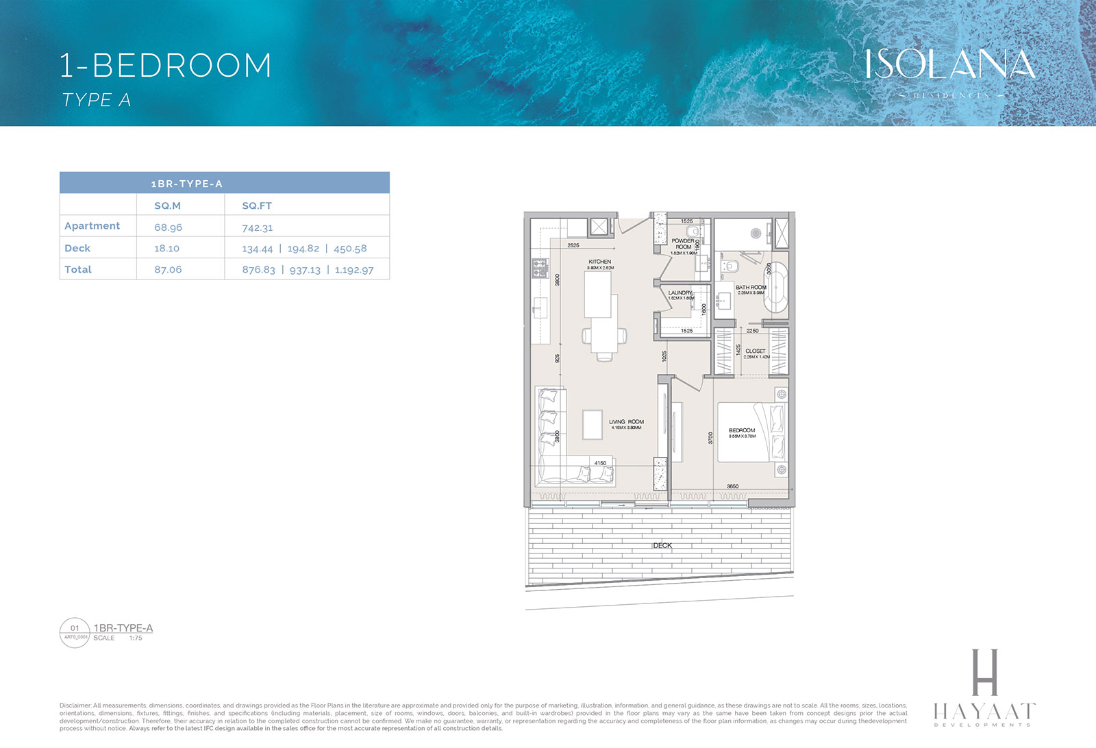 1 Bedroom