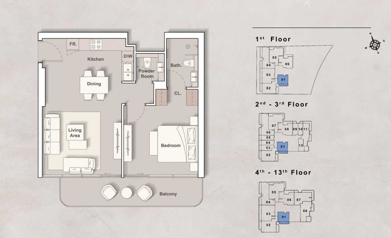 2 Bedroom